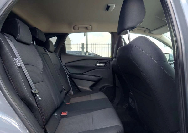 Nissan Qashqai cena 130900 przebieg: 36736, rok produkcji 2022 z Jedwabne małe 596